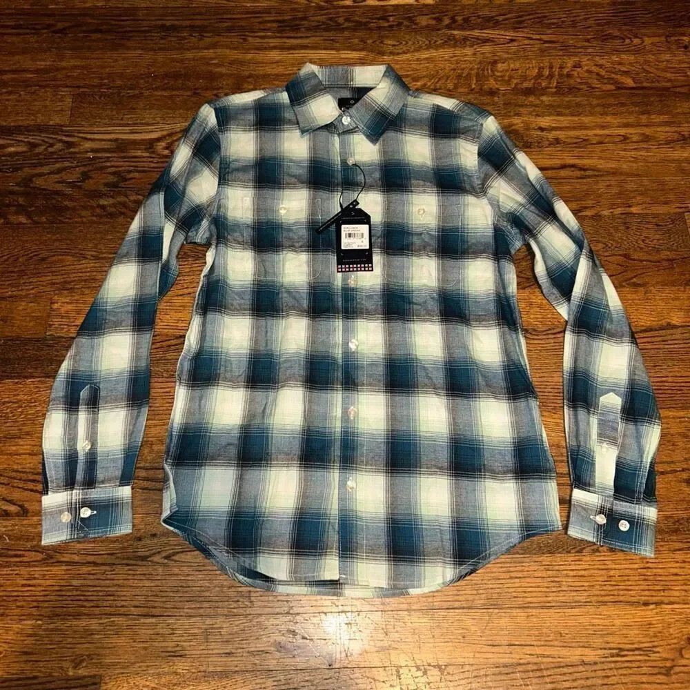New Ben Sherman Button Down